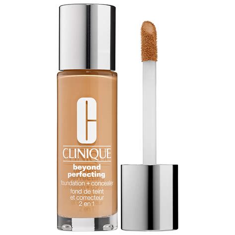 clinique foundation beyond perfecting.